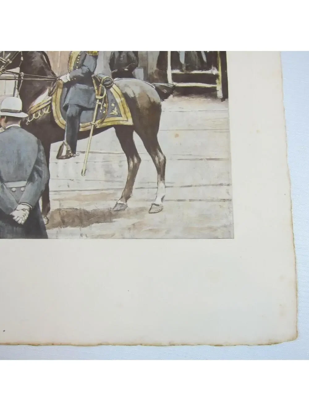 Antique 1891 Print Lieutenant General, 1886 George Barrie Army & Navy Of The US